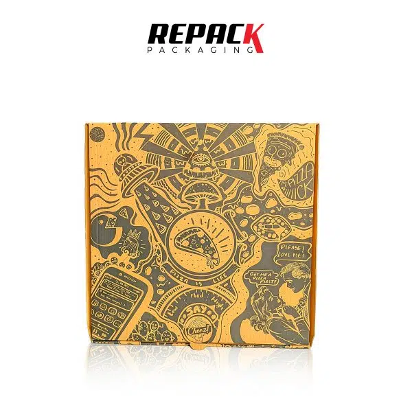 Pizza Box packaging